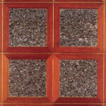 Georgian Jatoba  with Brass and Granite