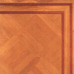 Georgian  White Oak, Clear Rift and Jatoba Accent