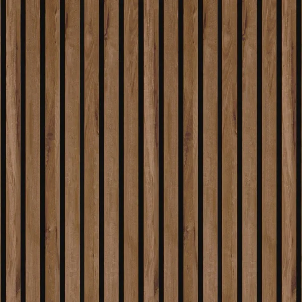 The WorkShop Collection Wall Decor Panels - Castle Oak Black