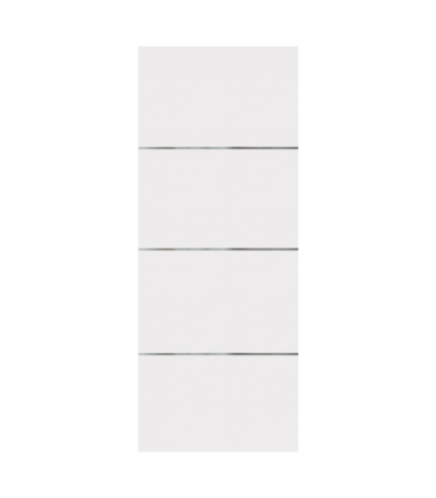 BENTLEY WHITE PRIMED FLUSH INTERIOR DOOR