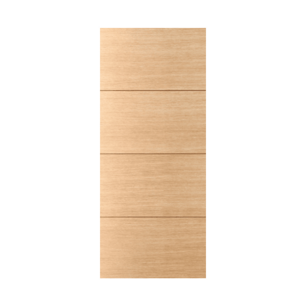 Brentwood Interior White Oak Flush Door