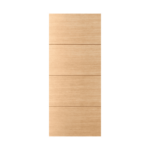 Brentwood Interior White Oak Flush Door