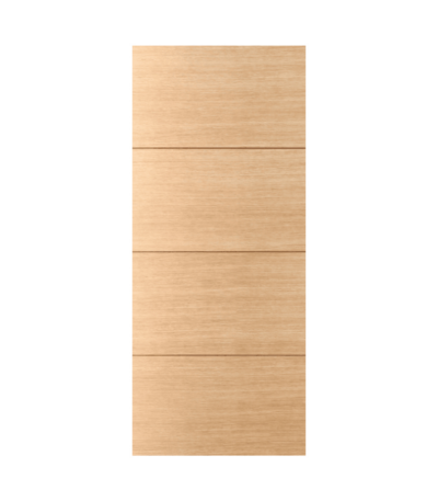 Brentwood Interior White Oak Flush Door