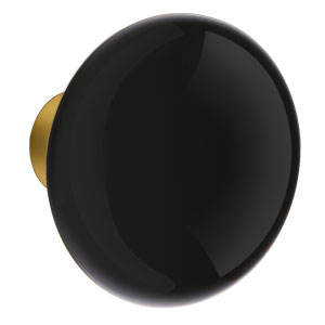 Ebony Knob