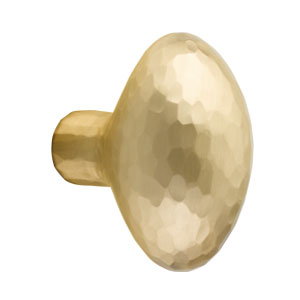 Hammered Egg Knob