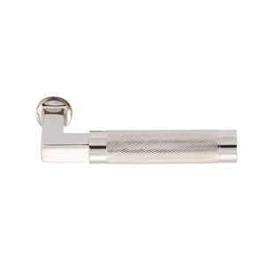 L-Square Knurled Lever