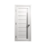 Modern interior door LV-18 Matt White Matt