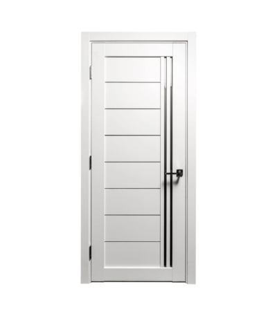 Modern interior door LV-18 Matt White Matt