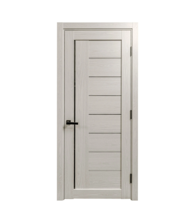 Modern interior door LV-11 Ash White