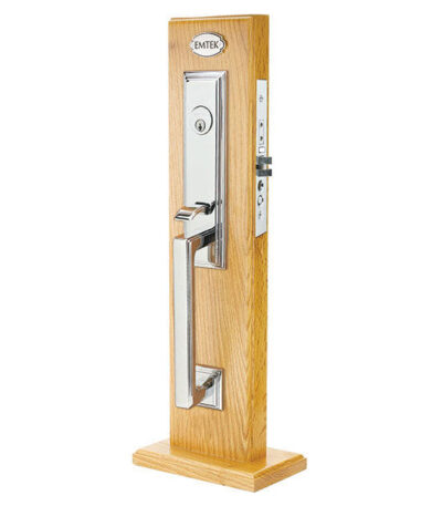 Emtek Manhattan Mortise Entry Set
