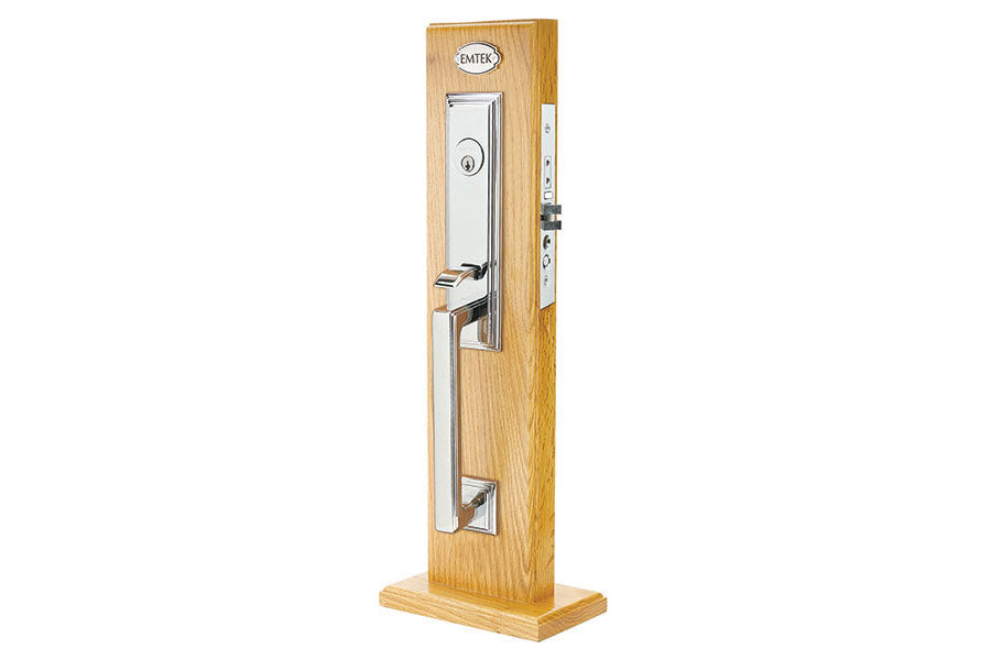 Emtek Manhattan Mortise Entry Set