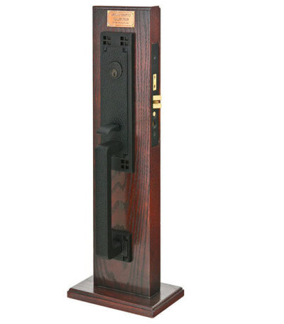 Emtek Craftsman Mortise Entry Set