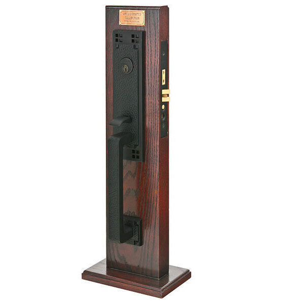 Emtek Craftsman Mortise Entry Set