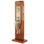 Emtek Rectangular Monolithic Mortise Entry Set