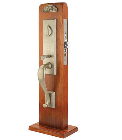 Emtek Rectangular Monolithic Mortise Entry Set