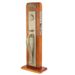 Emtek Rectangular Full Length Mortise Entry Set