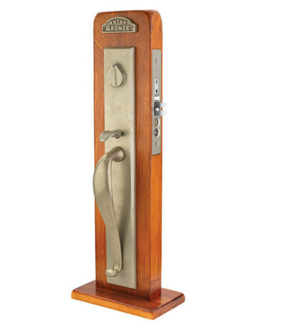 Emtek Rectangular Full Length Mortise Entry Set