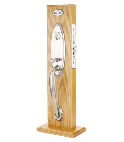 Emtek Memphis Mortise Entry Set