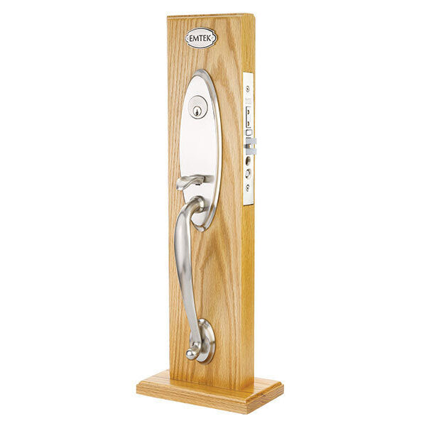 Emtek Memphis Mortise Entry Set