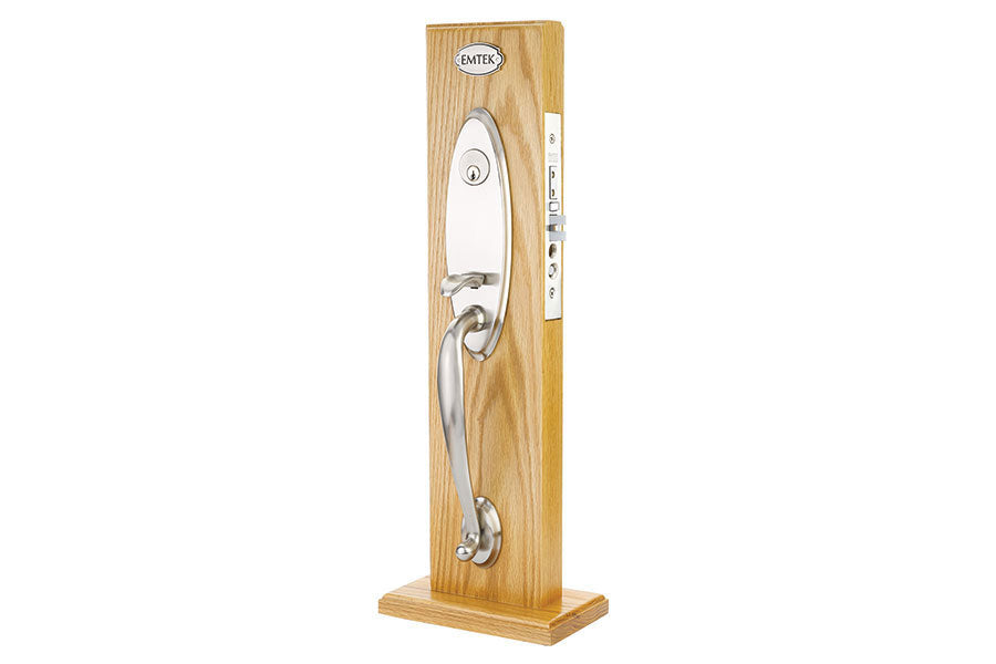 Emtek Memphis Mortise Entry Set