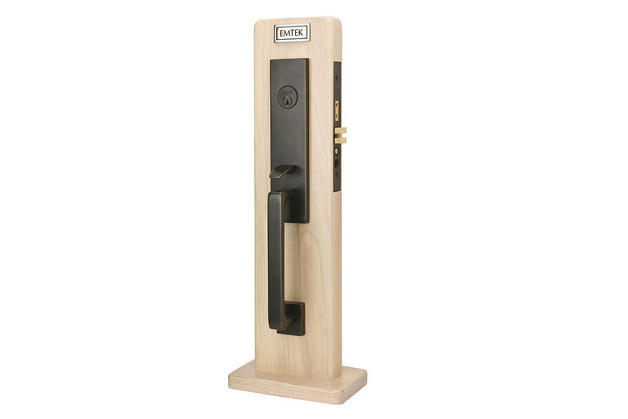 Emtek Mormont Mortise Entry Set