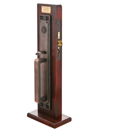 Emtek Craftsman Full Length Mortise Entry Set