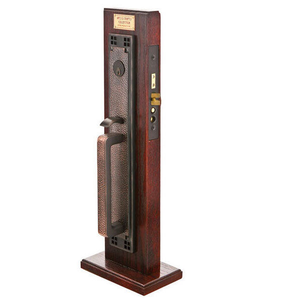 Emtek Craftsman Full Length Mortise Entry Set