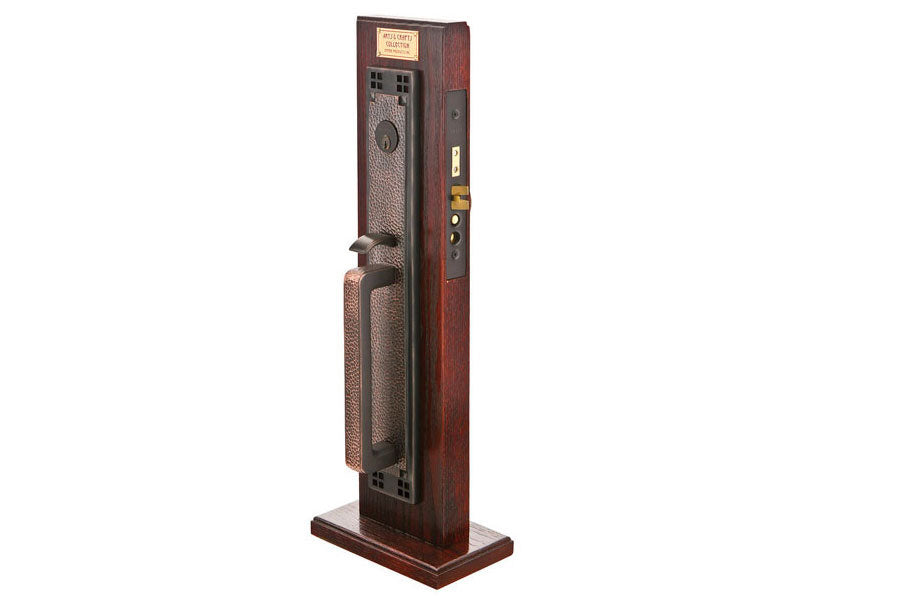 Emtek Craftsman Full Length Mortise Entry Set