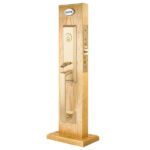 Emtek Transitional Heritage Mortise Entry Set