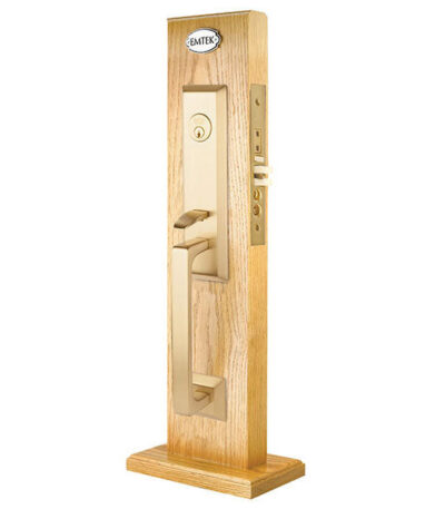 Emtek Transitional Heritage Mortise Entry Set