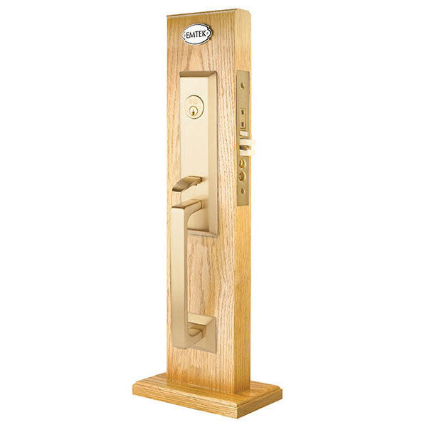 Emtek Transitional Heritage Mortise Entry Set