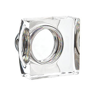 Modern Square Crystal Knob
