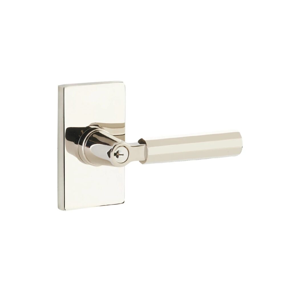 SELECT Key In L-Square Faceted Lever