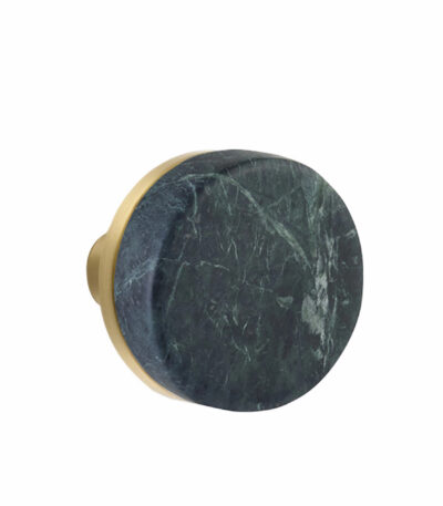 Emtek Conical Green Marble Door Knob