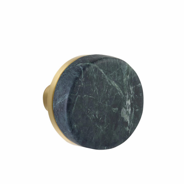 Emtek Conical Green Marble Door Knob