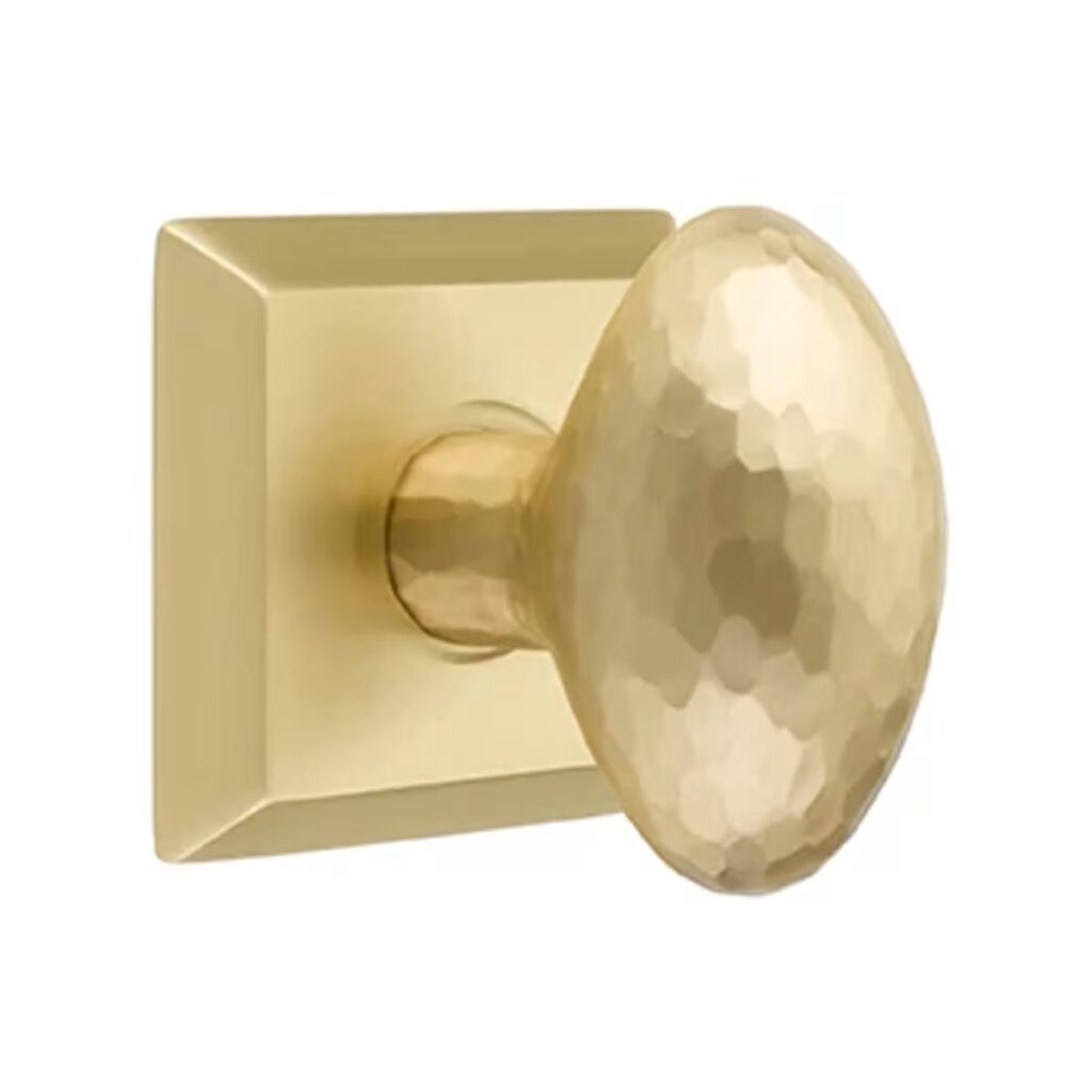 Emtek Hammered Egg Knob