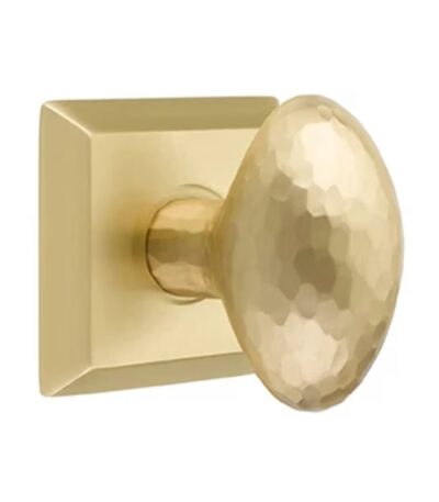Emtek Hammered Egg Knob