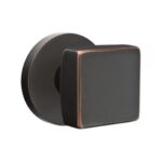 Emtek Square Knob