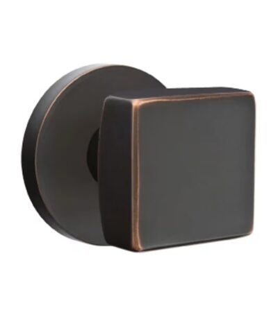 Emtek Square Knob