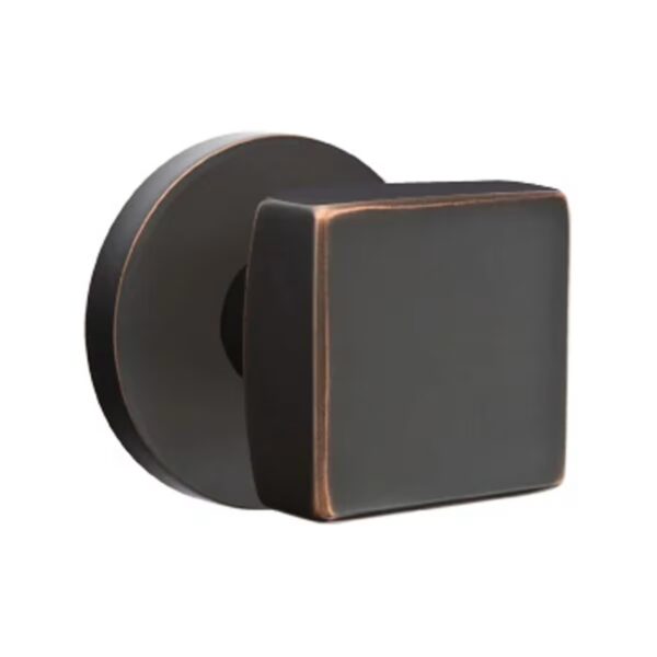 Emtek Square Knob