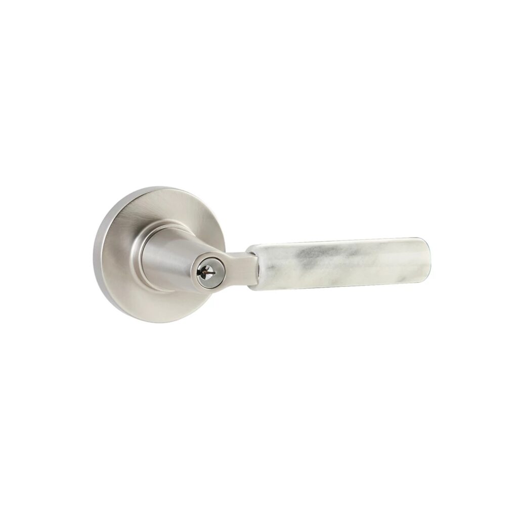 SELECT Key In L-Square White Marble Lever