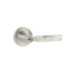 SELECT Key In L-Square White Marble Lever