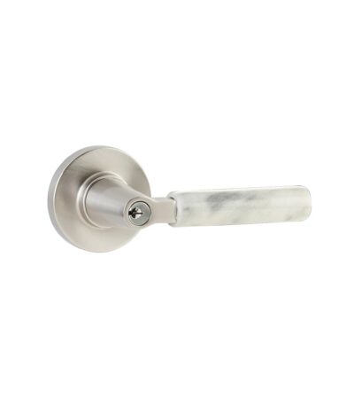 SELECT Key In L-Square White Marble Lever