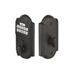 Sandcast Bronze Electronic Keypad Deadbolt