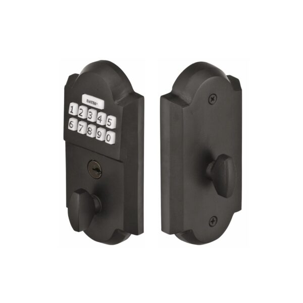 Sandcast Bronze Electronic Keypad Deadbolt