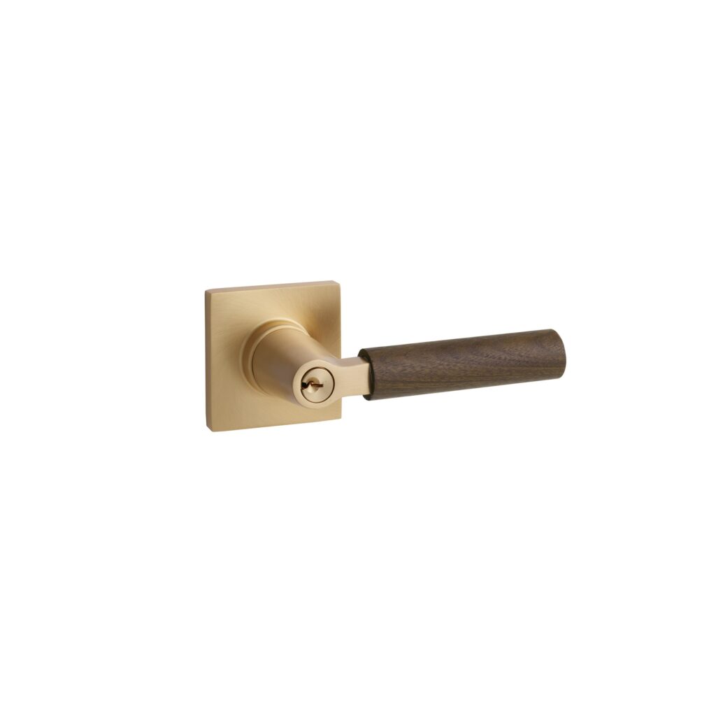 SELECT Key In L-Square Dark Walnut Lever