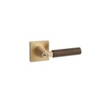 SELECT Key In L-Square Dark Walnut Lever