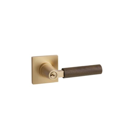 SELECT Key In L-Square Dark Walnut Lever