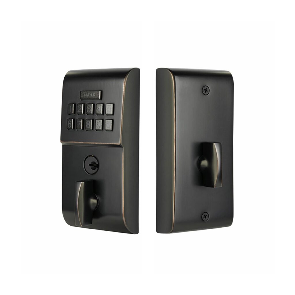 Modern Electronic Keypad Deadbolt