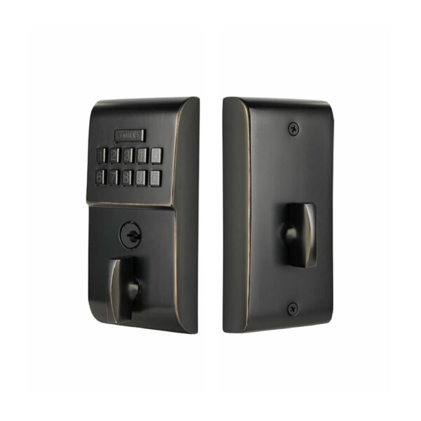 Modern Electronic Keypad Deadbolt
